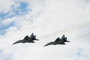 Ruski borbeni avioni iznad Barencovog mora