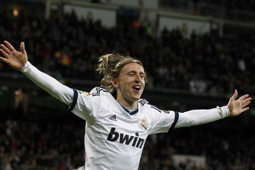 Modrić, Foto: Beta/AP