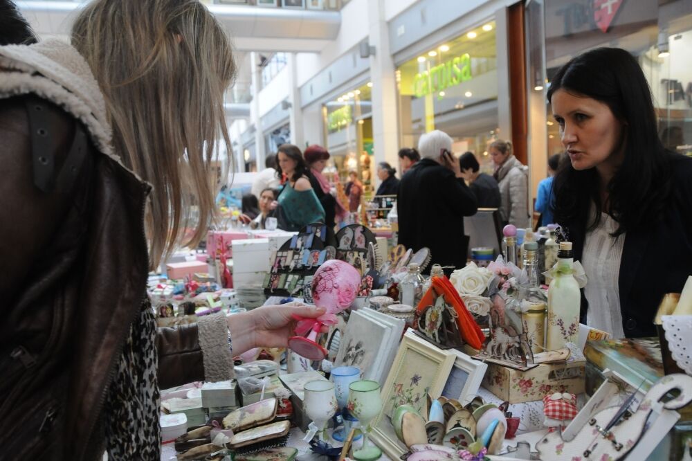Sajam suvenira, Foto: Luka Zeković