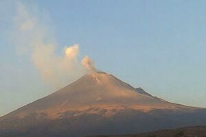 Vulkan Popokateptl opet izbacio oblak pepela