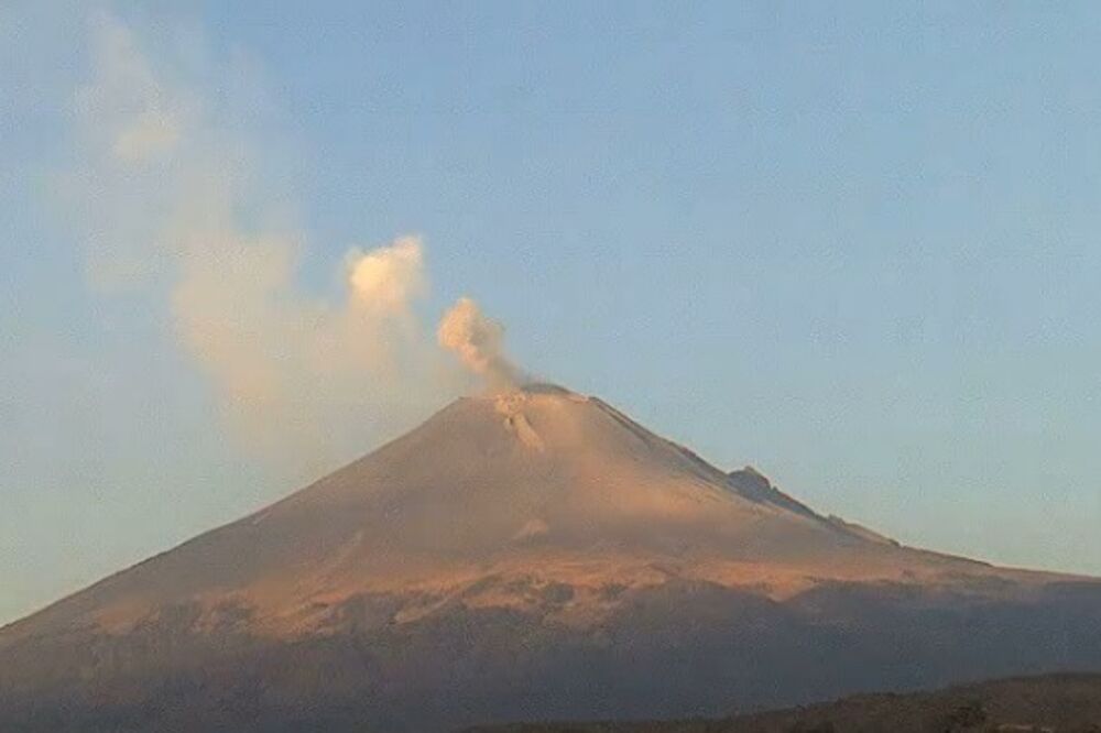 Popokatepetl, Foto: Screenshot (YouTube)