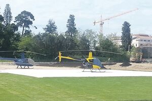 Novi helidrom u centru Tivta