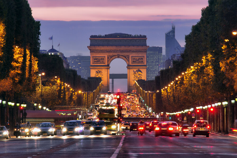 Pariz, saobraćaj, Foto: Shutterstock