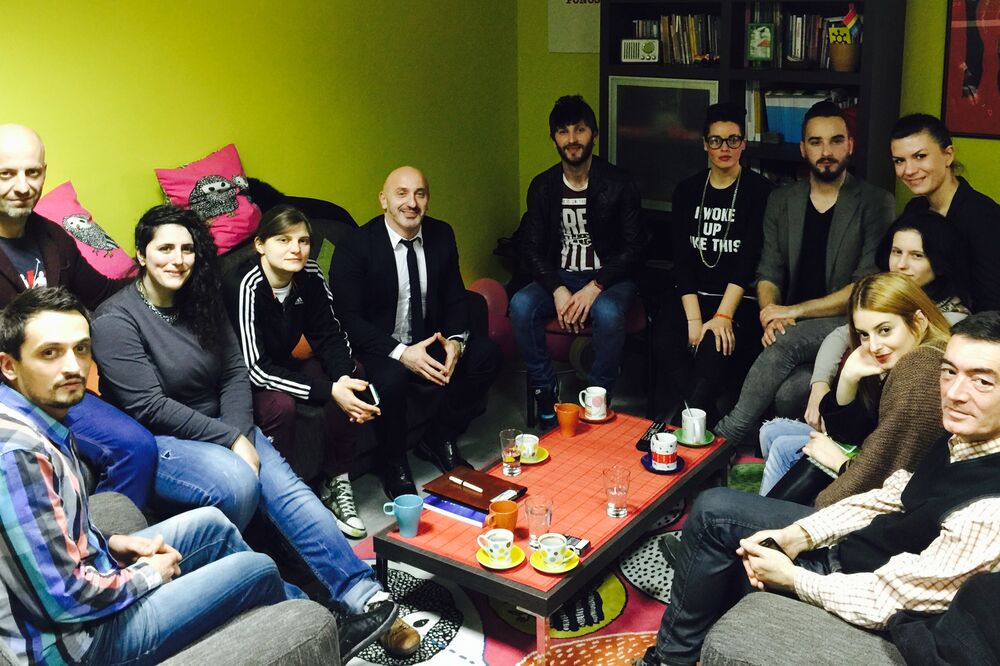 Saša Zeković, LGBT organizacije