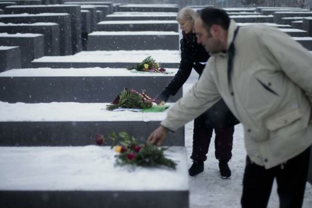 Godišnjica Holokausta, Foto: Beta/AP