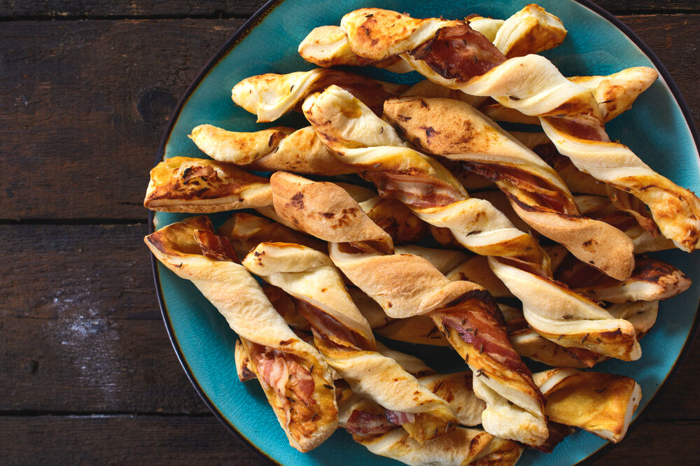 štapići sa slaninom, Foto: Shutterstock