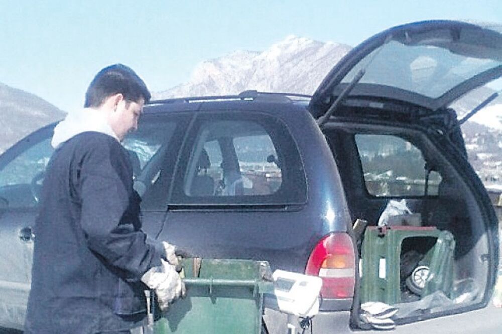 Mjerenje otpada, Foto: Tufik Softić