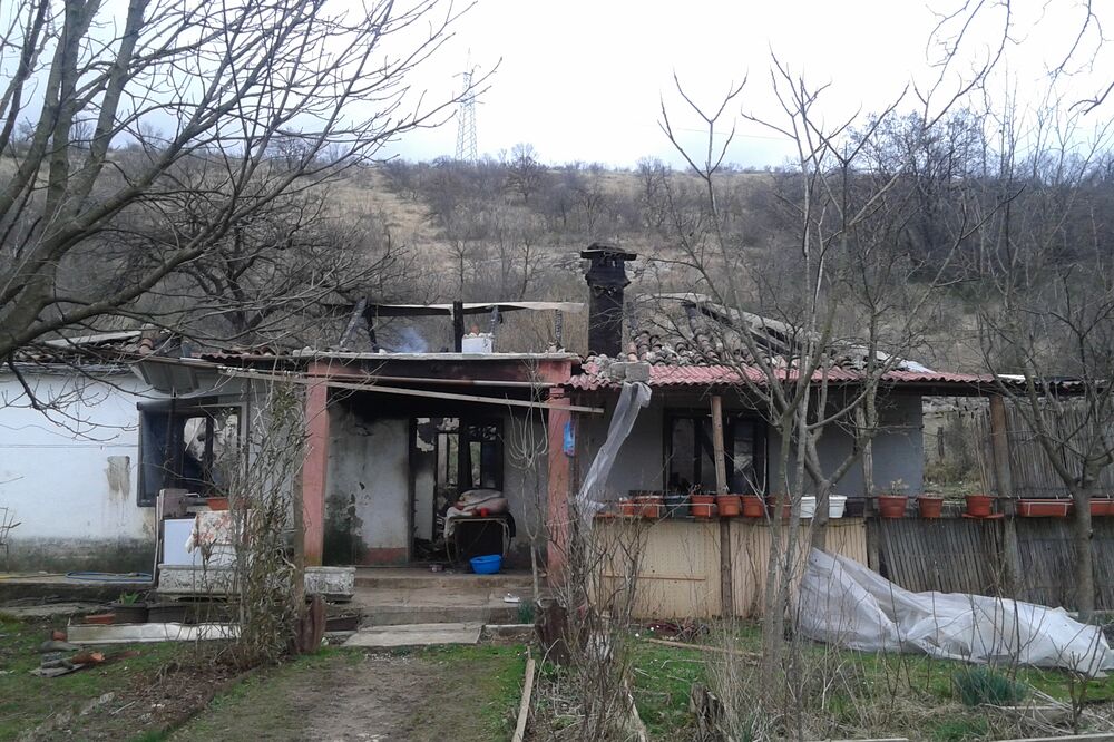 Vukovići, požar, Martinići, Foto: Jelena Jovanović