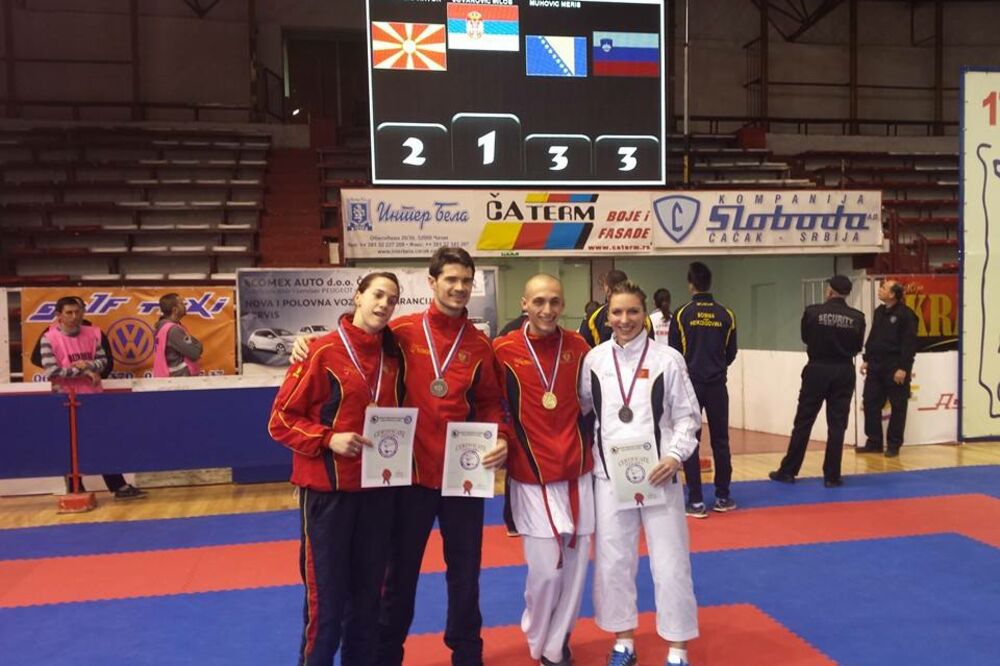 Karatisti, Foto: Facebook