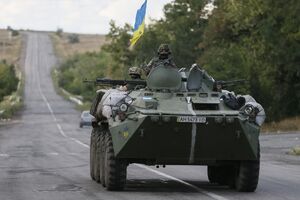 Falon: Britanija neće slati borbene snage u Ukrajinu