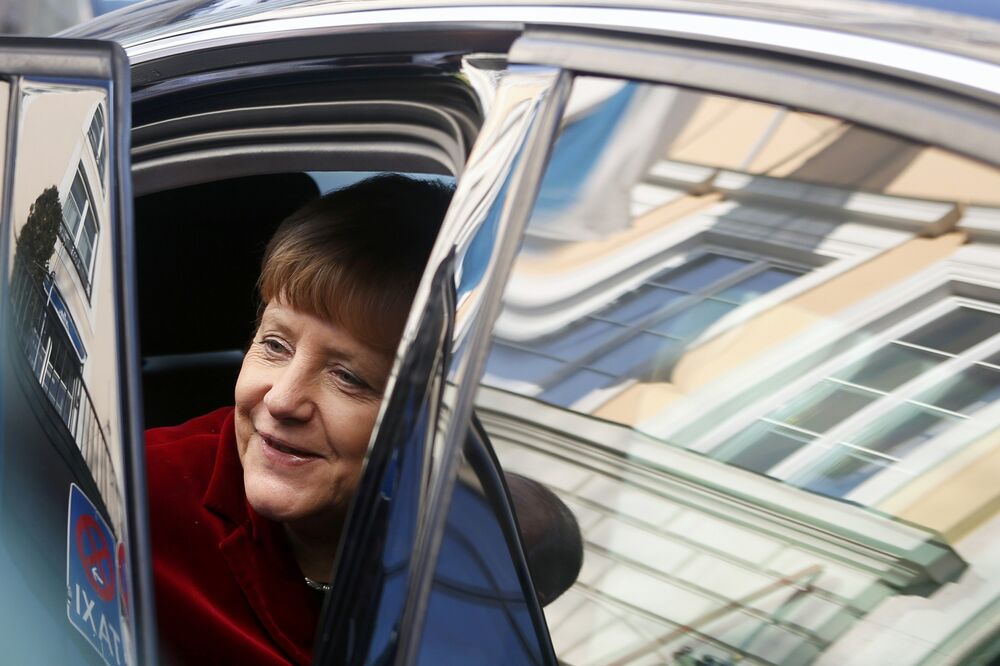 Angela Merkel, Foto: Reuters