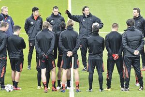 Test za vicešampiona Evrope na „Baj areni”