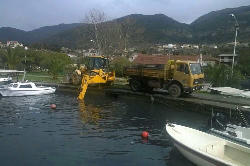 Bagerisanje Kalimana, Foto: Siniša Luković