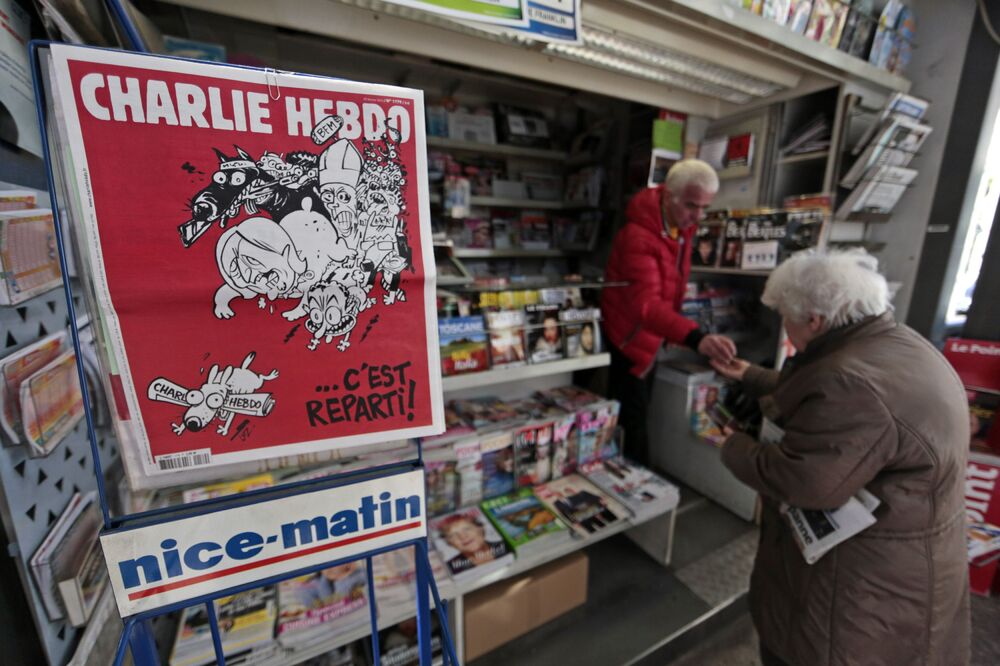 Šarli ebdo, Foto: Reuters