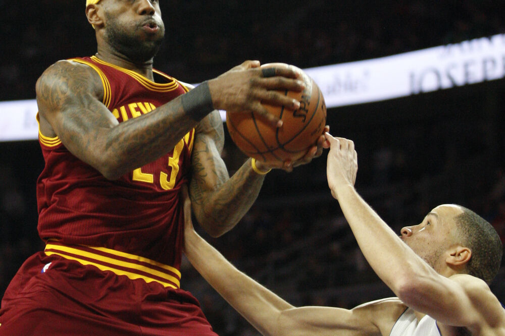 Lebron Džejms, Foto: Reuters