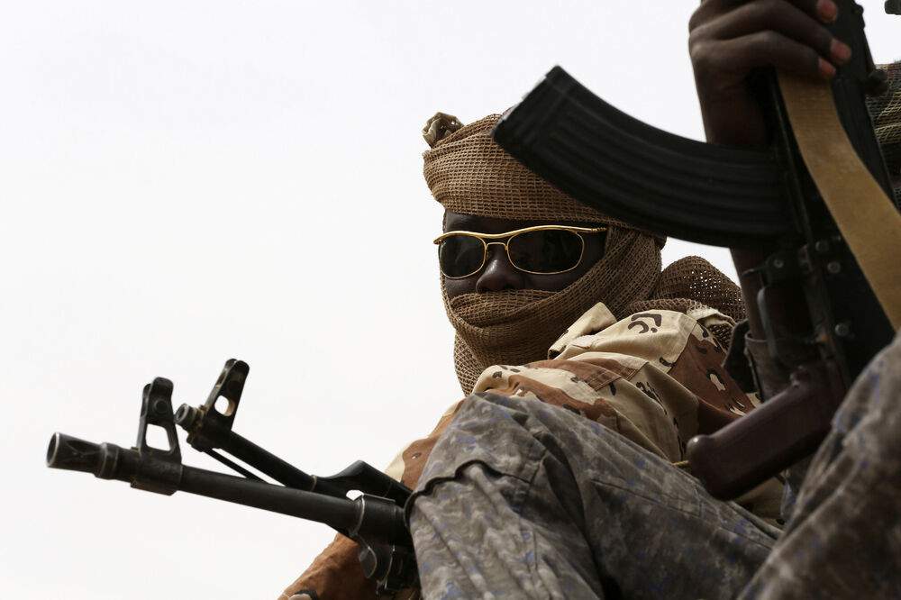 Čad, vojnik, Foto: Reuters