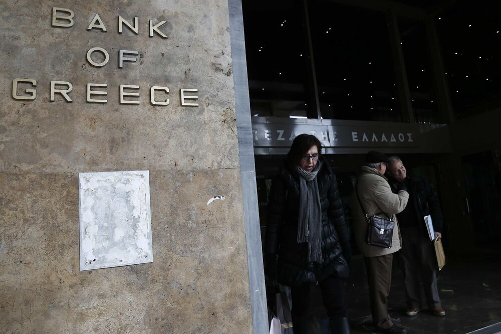 Grčka banka, Foto: Reuters