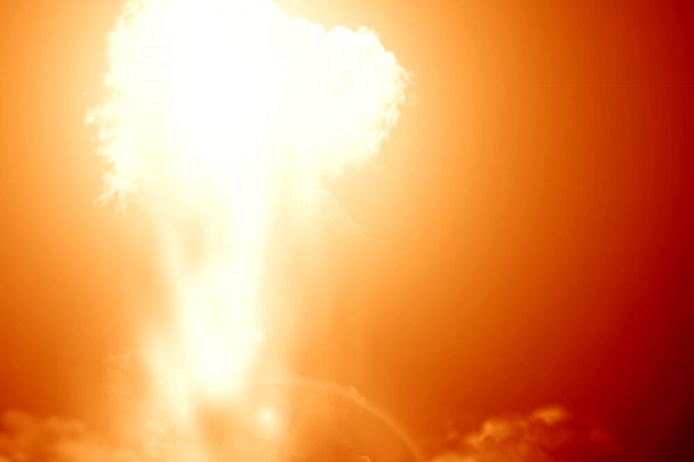 Nuklearna eksplozija, Foto: Shutterstock.com