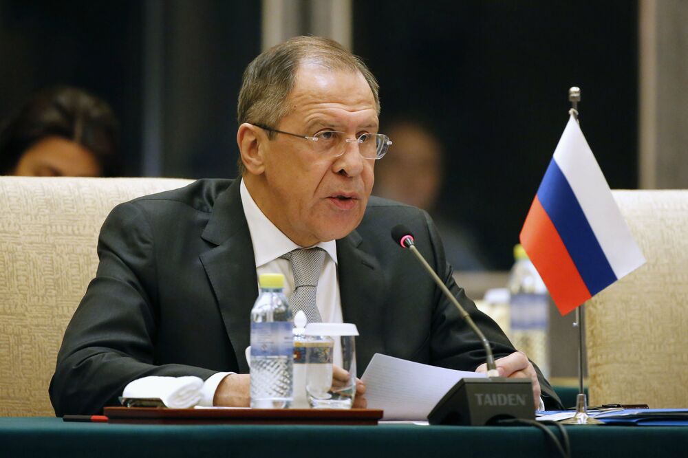 Sergej Lavrov, Foto: Reuters