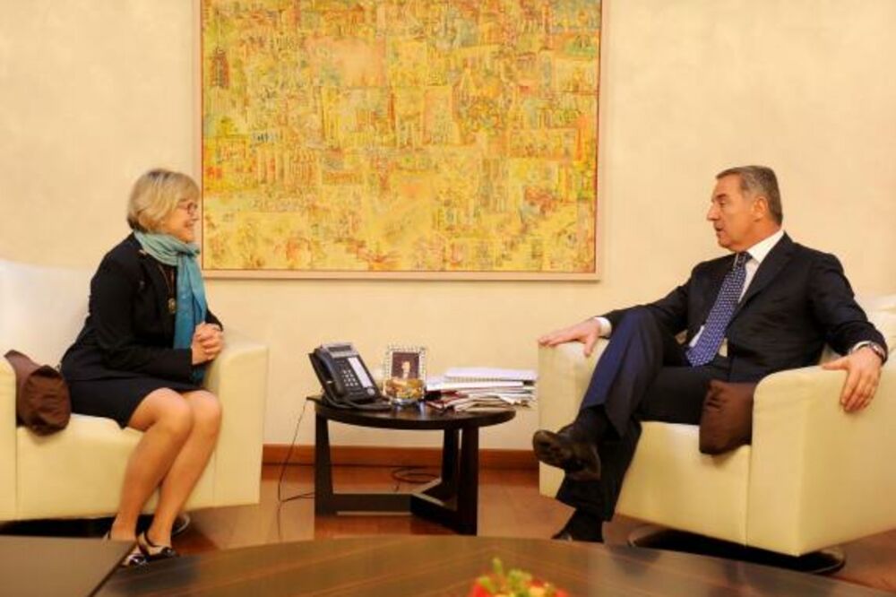 Margeret Uehara, milo Đukanović, Foto: Vlada Crne Gore