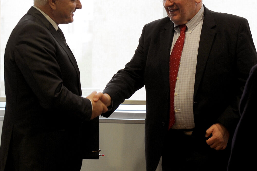 Duško Marković, Adam Kobjeracki, Foto: Ministarstvo pravde