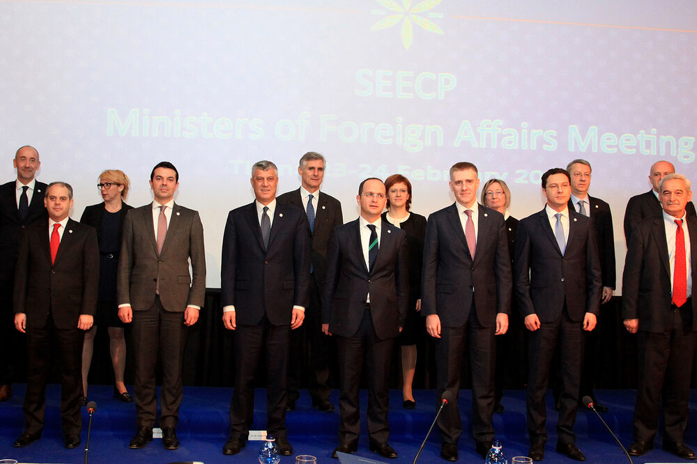 Sastanak ministara vanjskih poslova Procesa saradnje u Jugoistočnoj Evropi, Foto: MVPEI