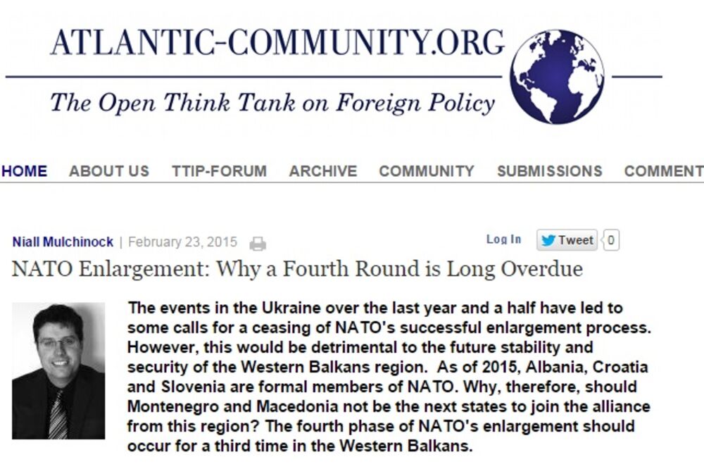 Najl Malčinok, Foto: Screenshot