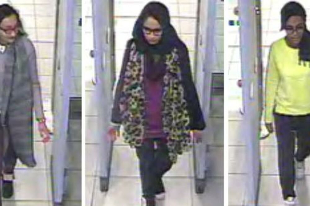 Nestale djevojčice, Islamska država, Foto: Beta/AP