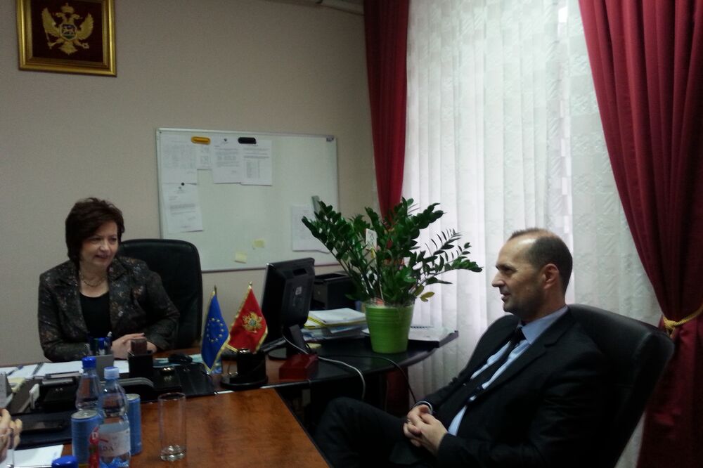 Suad Numanović, Milica Pajović, Foto: Vlada Crne Gore