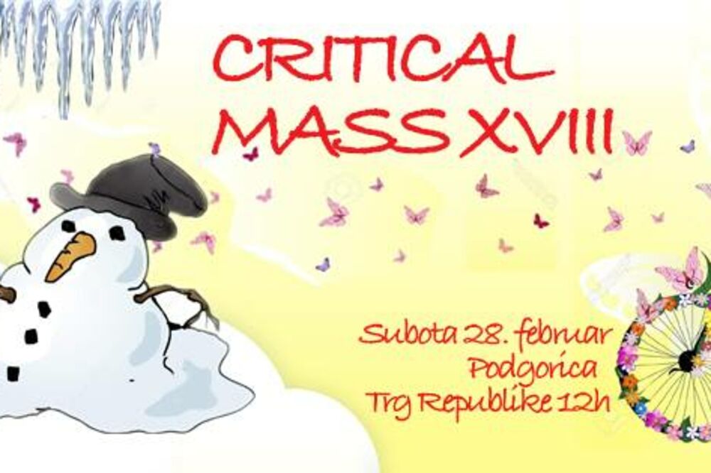 Critical Mass, Foto: Biciklo.me