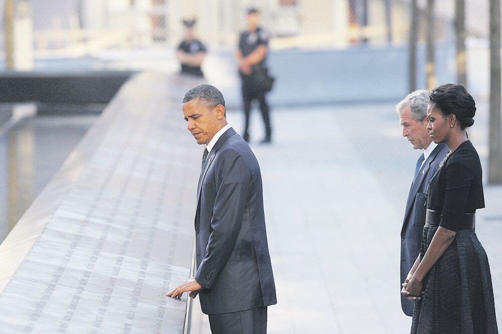 Barak Obama, 11. septembar (Novina), Foto: AFP