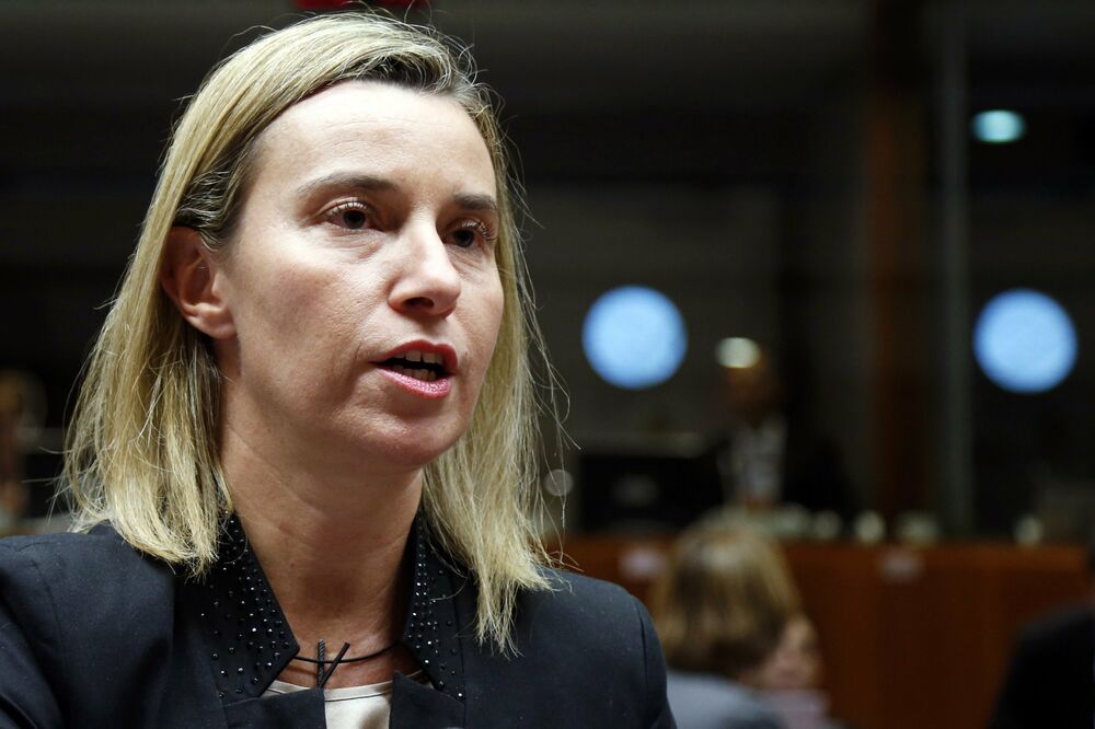 Federika Mogerini, Foto: Reuters