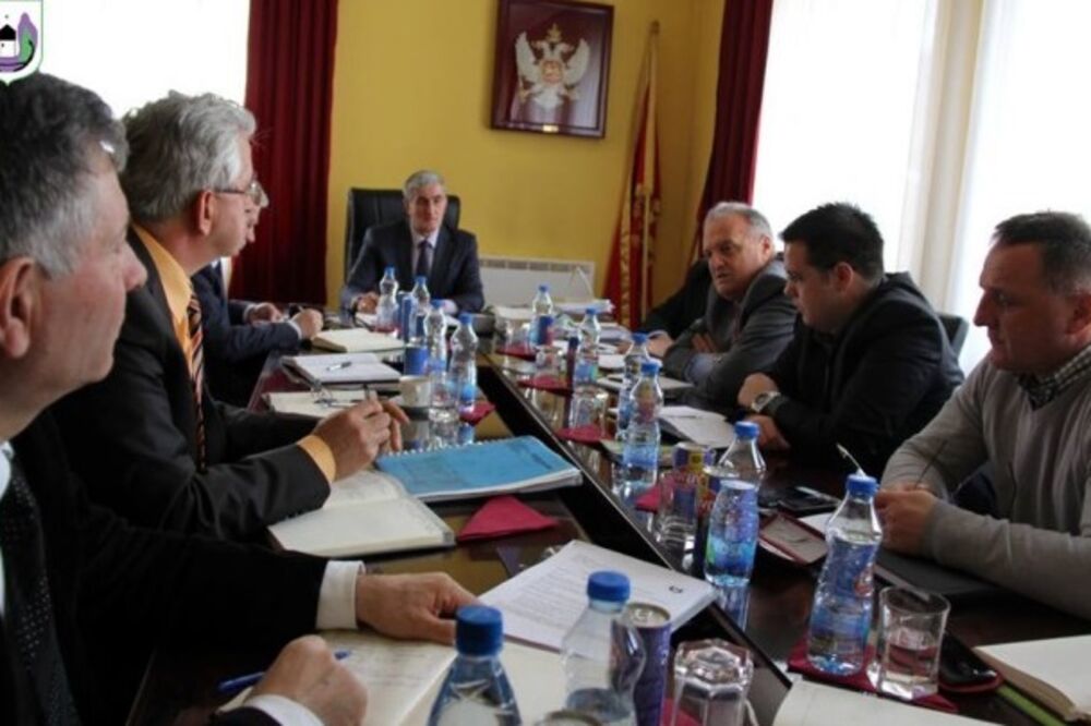 Ejup Nurković, Branko Vujović, Foto: Opština Rožaje