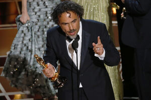 Meksikanci slave Injaritua, dobitnika Oskara