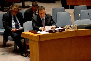 Dačić: Partnerstvo UN i OEBS-a ključno za globalni mir