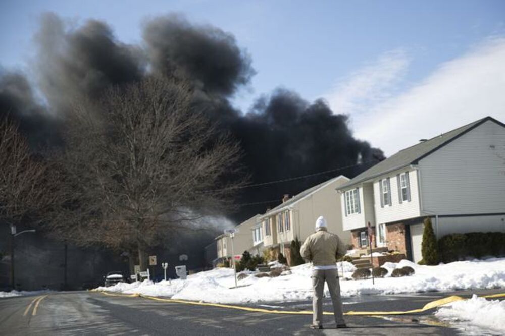 Nju Džersi, eksplozija, Foto: Beta-AP