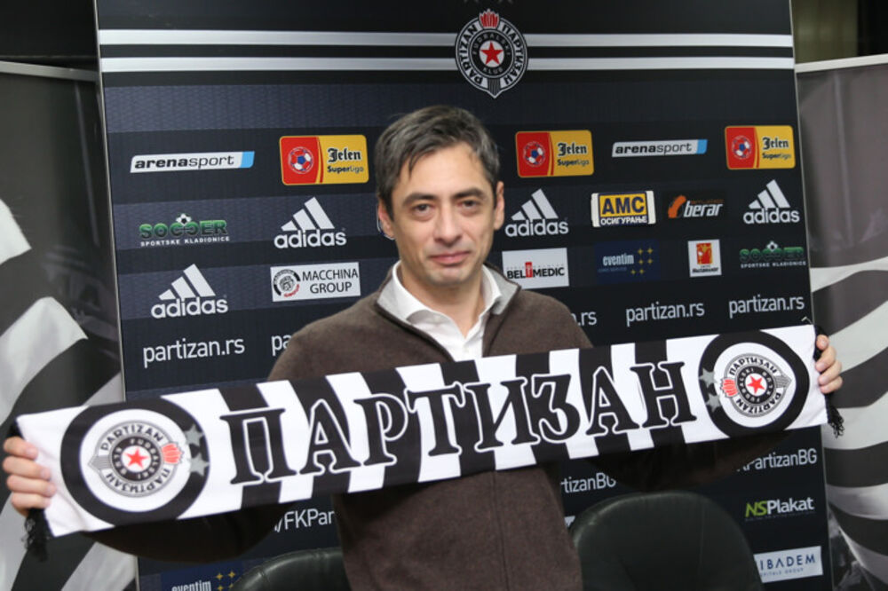 Dragan Ćirić, Foto: Www.partizan.rs
