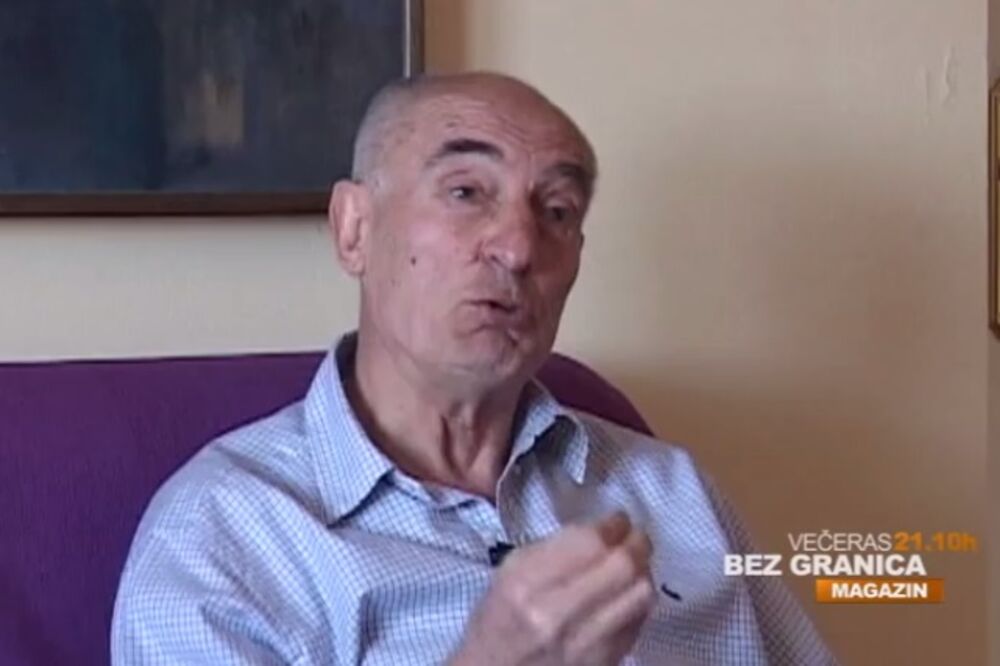 Slobodan Pejović, Foto: Screenshot (TV Vijesti)