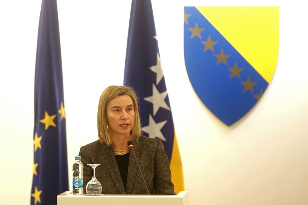 Federika Mogerini, Foto: Reuters