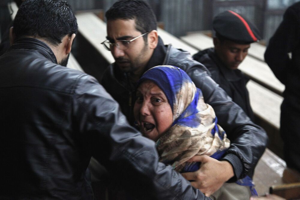 Egipat suđenje, Foto: Reuters