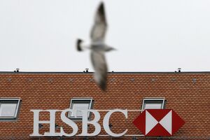 Neto prihod banke HSBC opao za 15 odsto zbog kazni