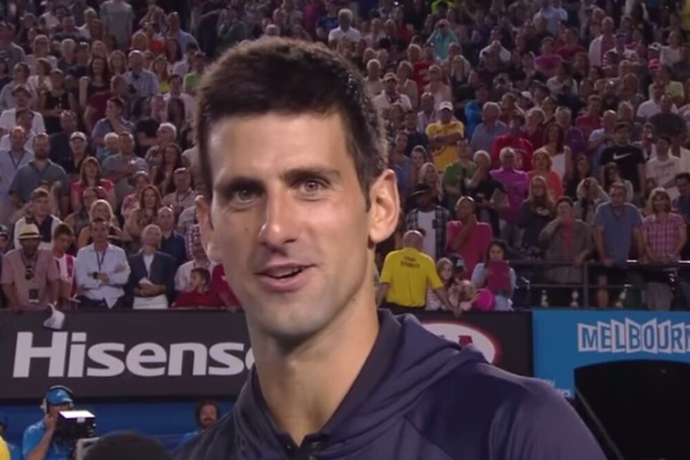 Novak Đoković, Foto: Screenshot (YouTube)