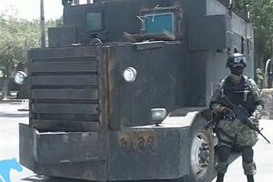 Ovako izgledaju "ulični tenkovi" meksičkih kartela