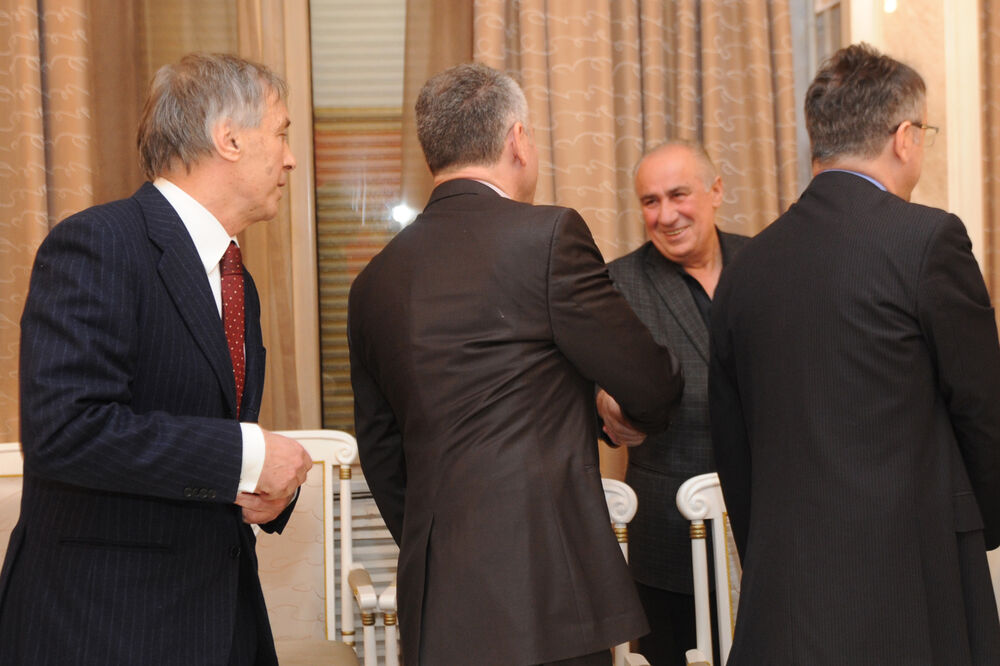 pregovori SDP i opozicije, Foto: Savo Prelević