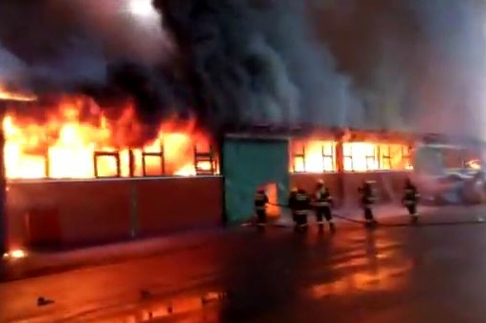 požar, Beograd, Foto: Screenshot (YouTube)
