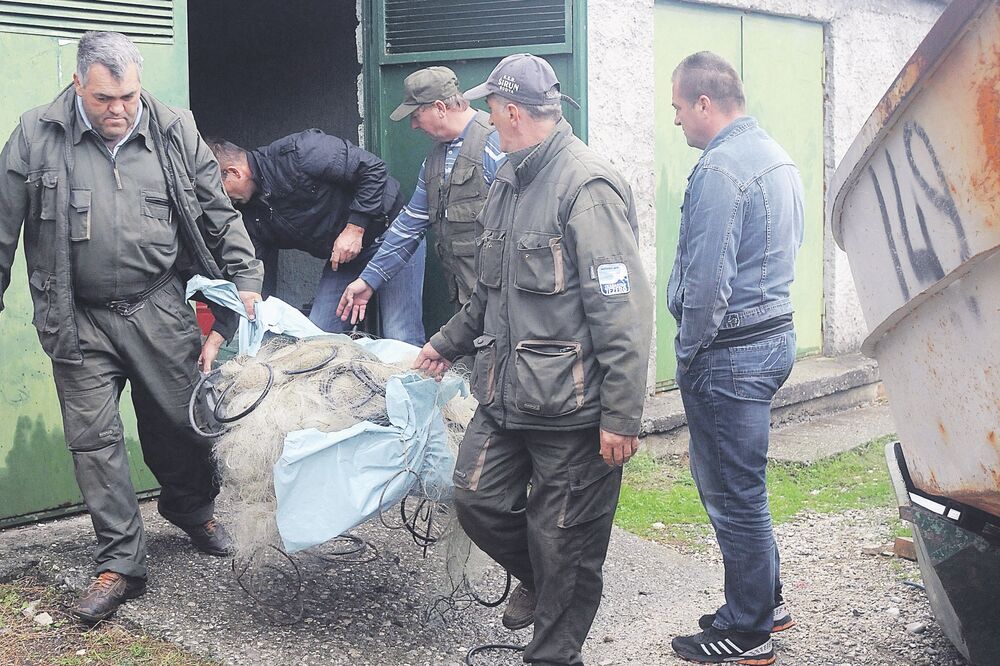 Krivolov Skadarsko jezero, Foto: Zoran Đurić