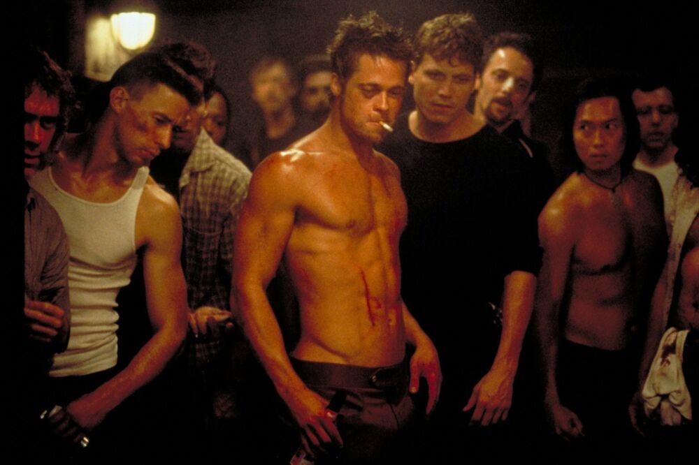 Bred Pit, Fight club, Foto: Screenshot (YouTube)