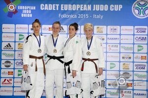 Uspjeh Mirjane Milić i Jovane Peković u Italiji