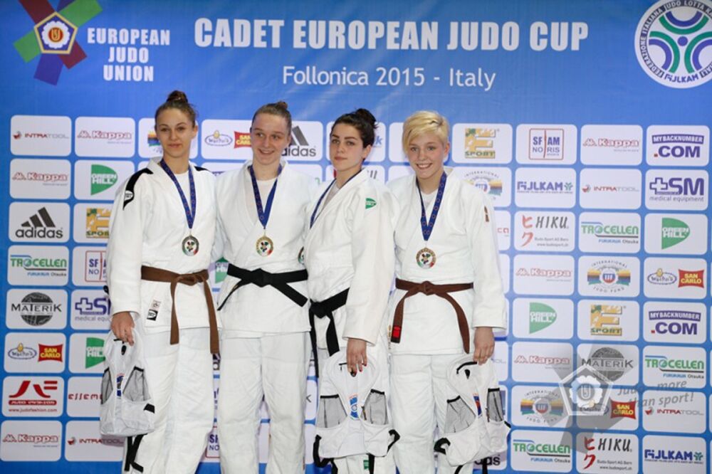 Jovana Peković, Foto: EJU.NET