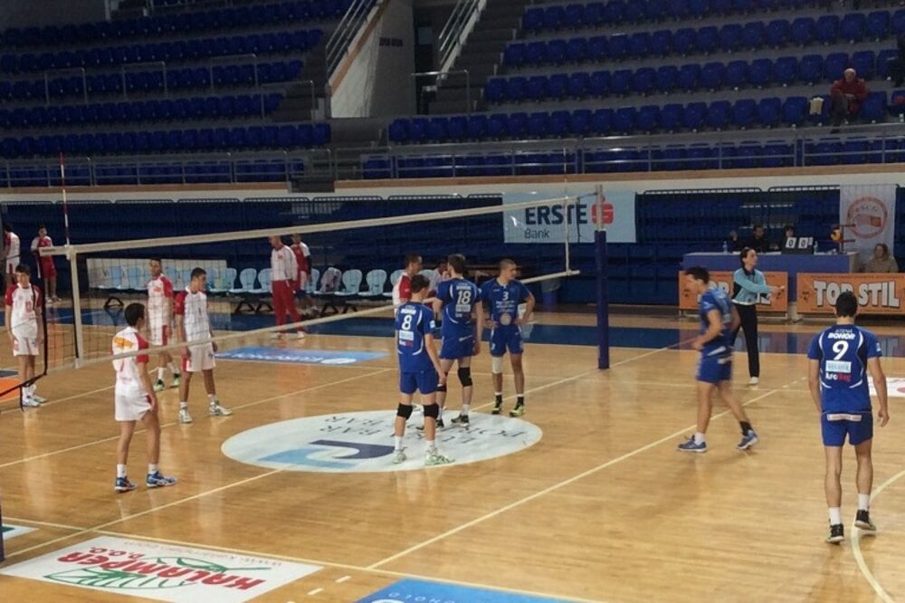 Bar volej - Budućnost, Foto: Odbojkaški savez Crne Gore